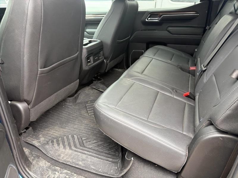 Chevrolet Silverado 1500 RST Crew Cab 4WD LWB 2024