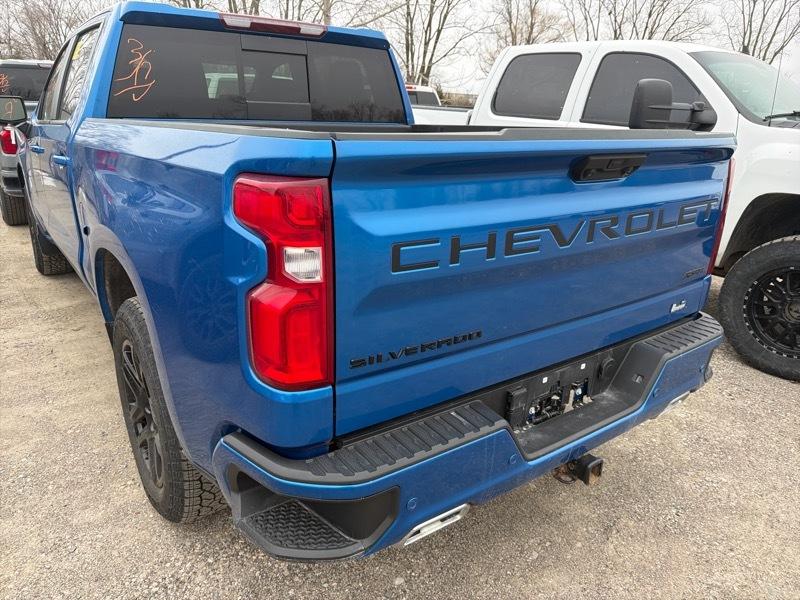 Chevrolet Silverado 1500 RST Crew Cab 4WD LWB 2024