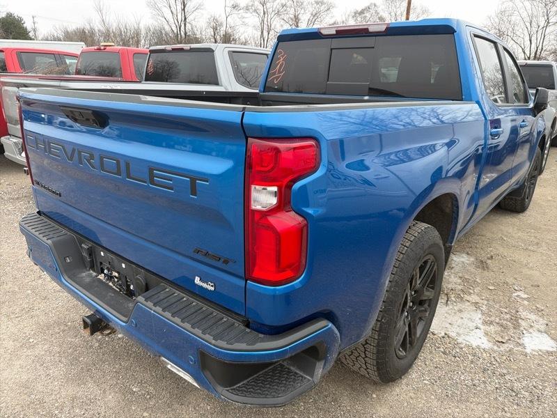 Chevrolet Silverado 1500 RST Crew Cab 4WD LWB 2024