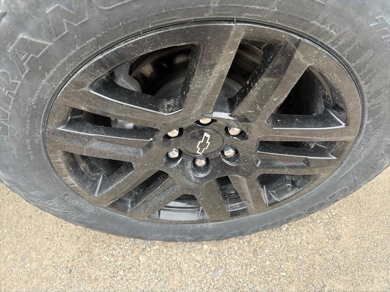 Chevrolet Silverado 1500 RST Crew Cab 4WD LWB 2024