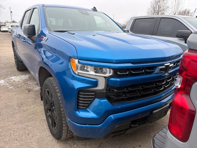 Chevrolet Silverado 1500 RST Crew Cab 4WD LWB 2024