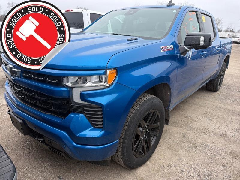 2024 Chevrolet Silverado 1500 RST Crew Cab 4WD LWB