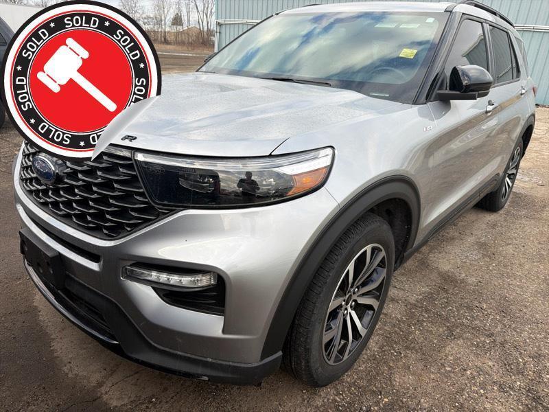 Ford Explorer ST-Line AWD 2022