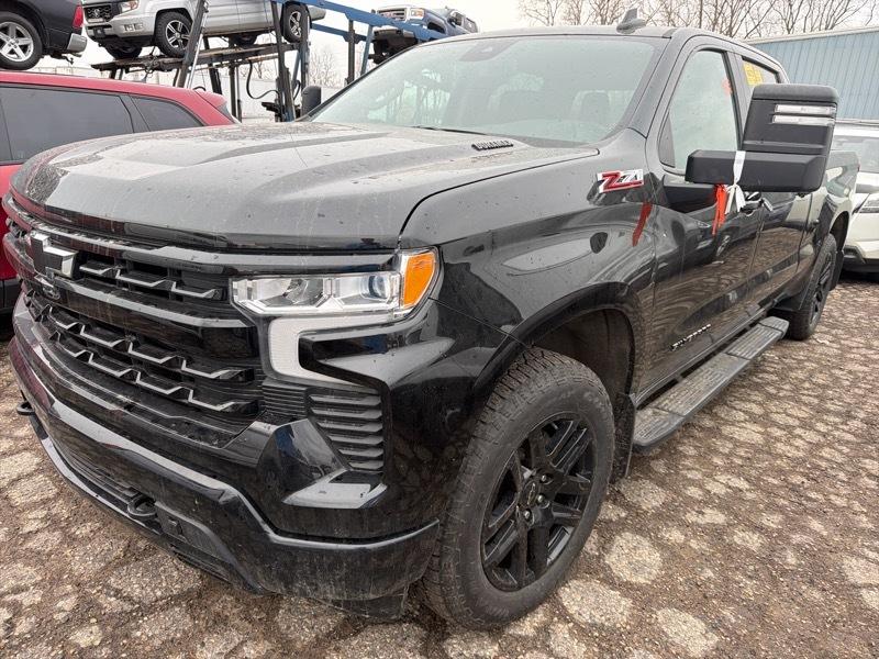 2024 Chevrolet Silverado 1500 RST Crew Cab 4WD