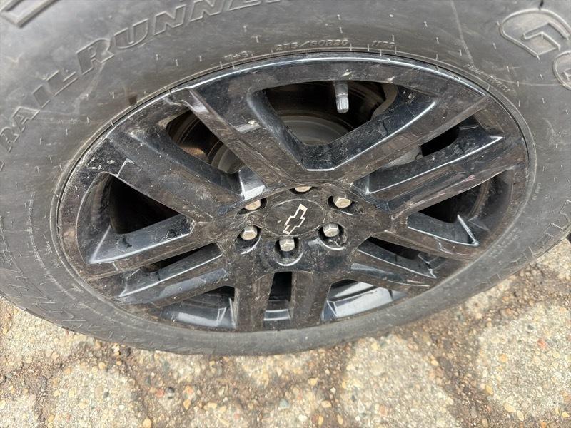 Chevrolet Silverado 1500 RST Crew Cab 4WD 2024