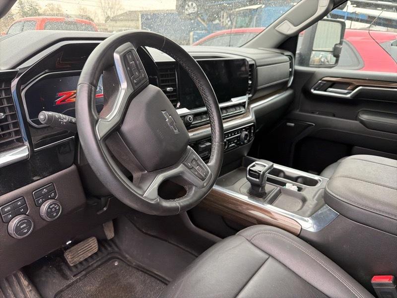 Chevrolet Silverado 1500 RST Crew Cab 4WD 2024