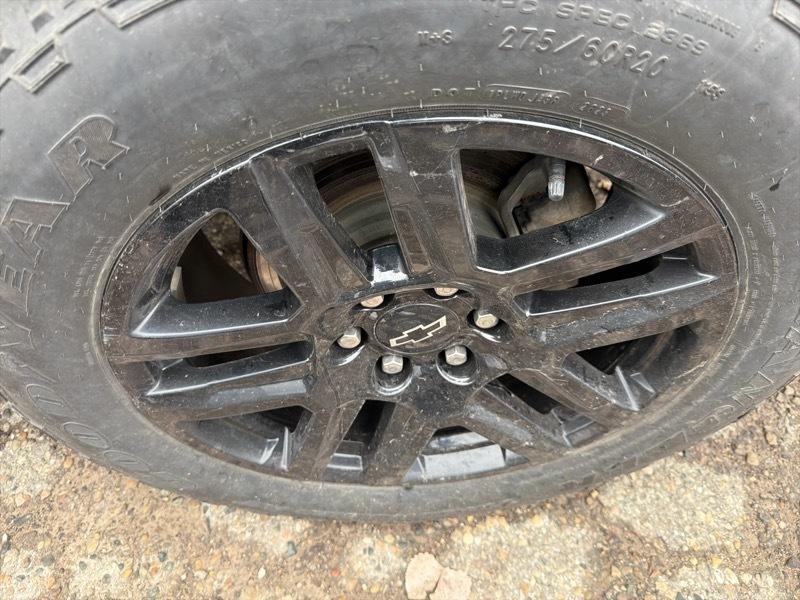 Chevrolet Silverado 1500 RST Crew Cab 4WD 2024