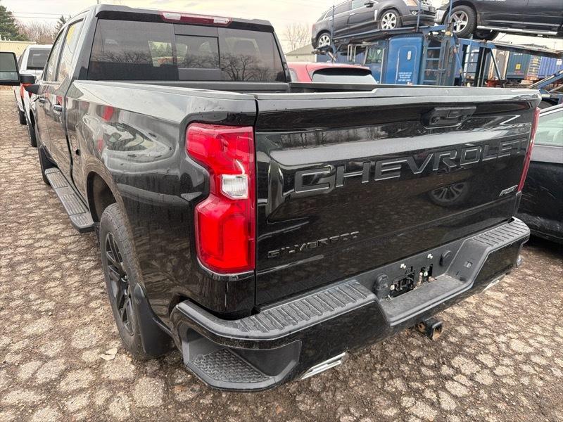 Chevrolet Silverado 1500 RST Crew Cab 4WD 2024