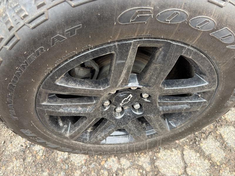 Chevrolet Silverado 1500 RST Crew Cab 4WD 2024