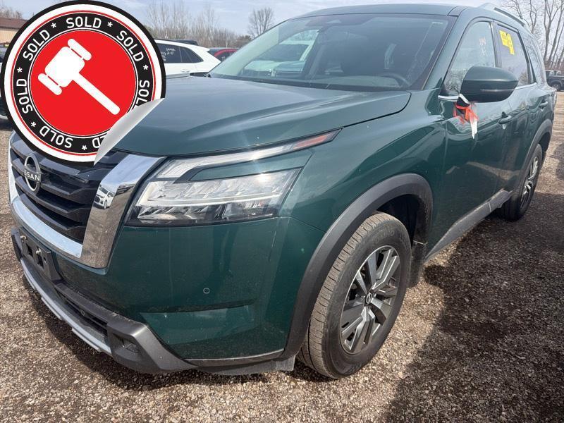 Nissan Pathfinder SL 4WD 2023