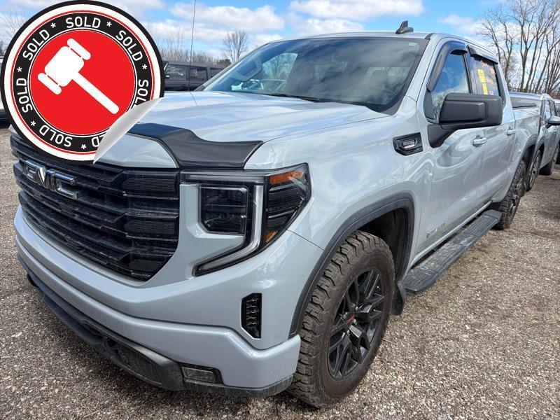 GMC Sierra 1500 Elevation Crew Cab 4WD 2024