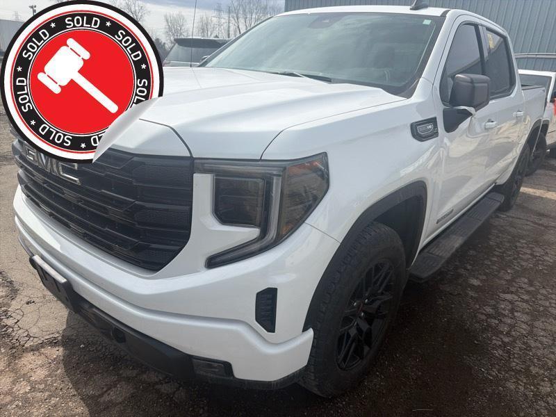 GMC Sierra 1500 Elevation Crew Cab 4WD 2024