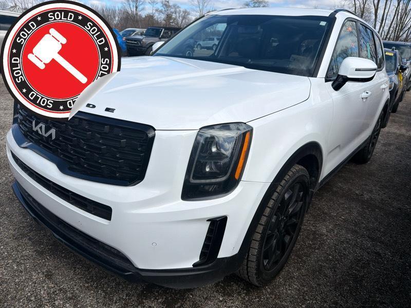 Kia Telluride SX AWD 2022
