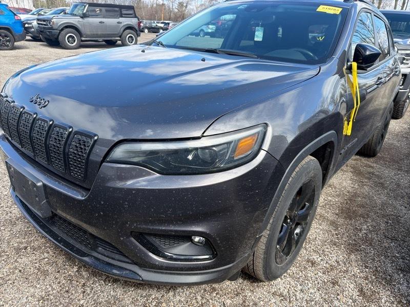 2022 Jeep Cherokee ALTITUDE 4WD