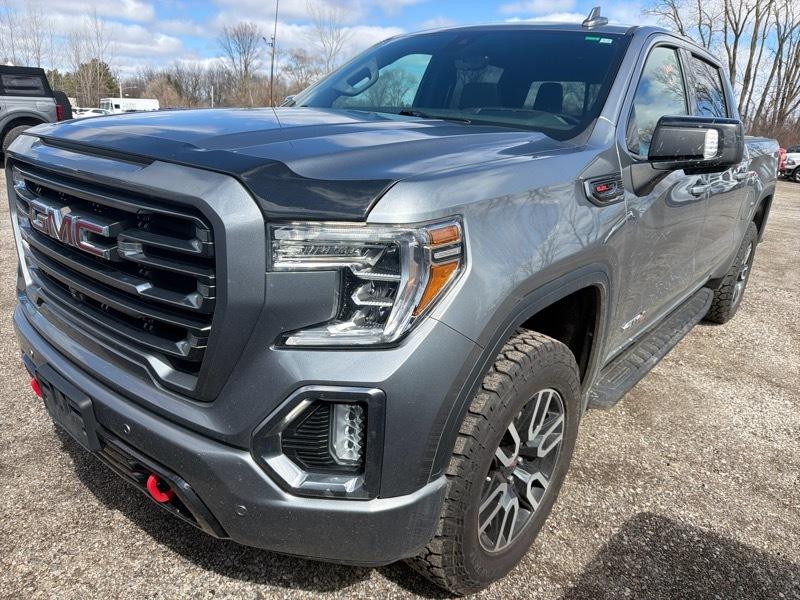 2022 GMC Sierra 1500 Limited AT4 Crew Cab Short Box 4WD