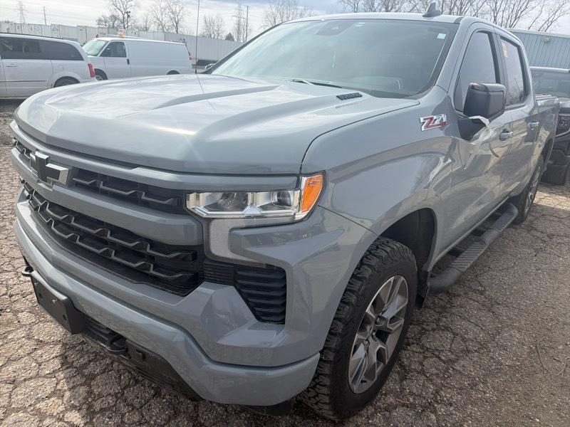 2024 Chevrolet Silverado 1500 RST Crew Cab 4WD