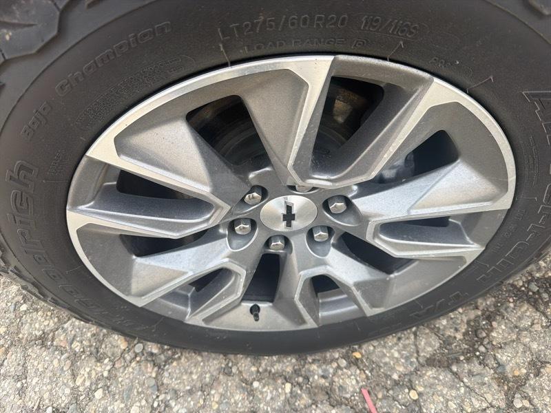 Chevrolet Silverado 1500 RST Crew Cab 4WD 2024