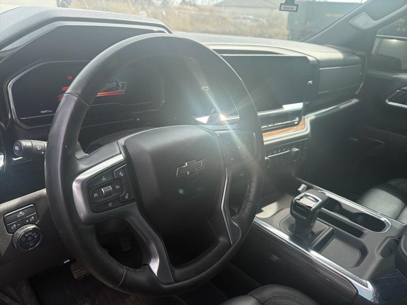 Chevrolet Silverado 1500 RST Crew Cab 4WD 2024