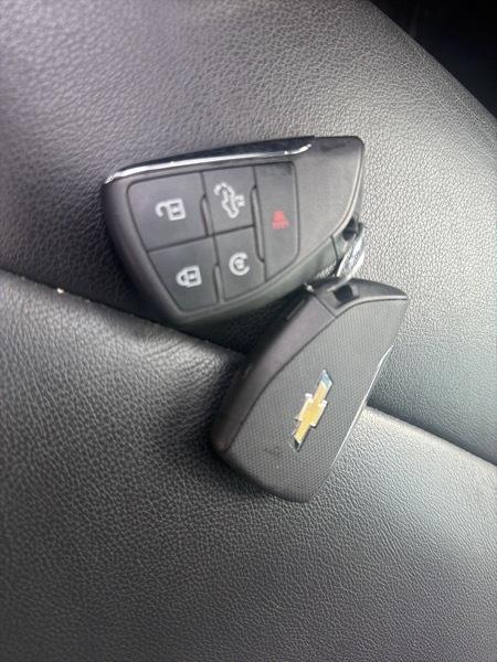 Chevrolet Silverado 1500 RST Crew Cab 4WD 2024