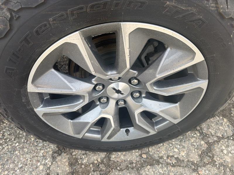 Chevrolet Silverado 1500 RST Crew Cab 4WD 2024