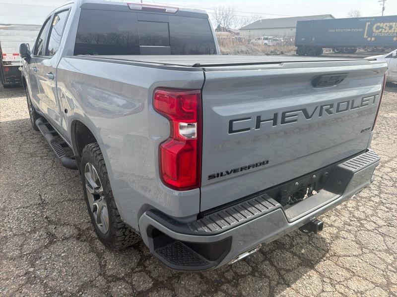 Chevrolet Silverado 1500 RST Crew Cab 4WD 2024