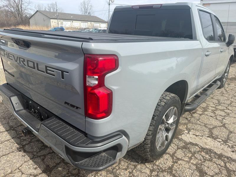 Chevrolet Silverado 1500 RST Crew Cab 4WD 2024