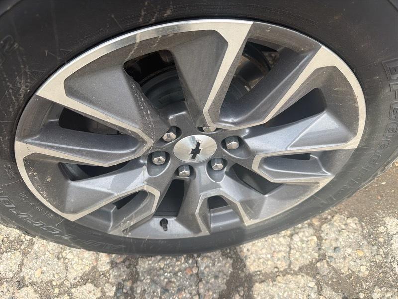 Chevrolet Silverado 1500 RST Crew Cab 4WD 2024