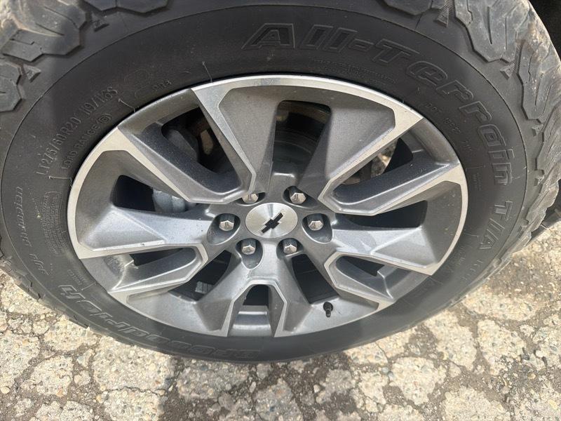 Chevrolet Silverado 1500 RST Crew Cab 4WD 2024