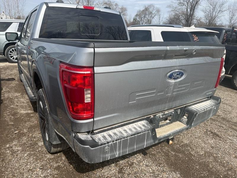 Ford F-150 XLT SuperCrew 5.5-ft. Bed 4WD 2023