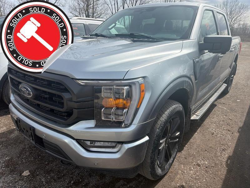 2023 Ford F-150 XLT SuperCrew 5.5-ft. Bed 4WD