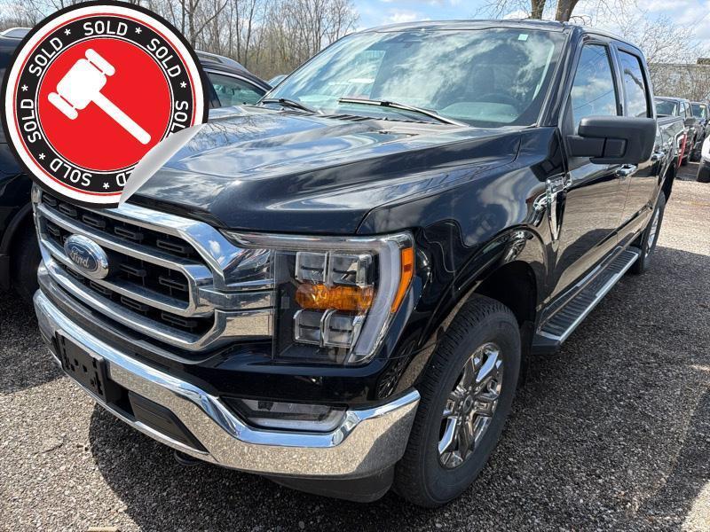 Ford F-150 XLT SuperCrew 5.5-ft. Bed 4WD 2023