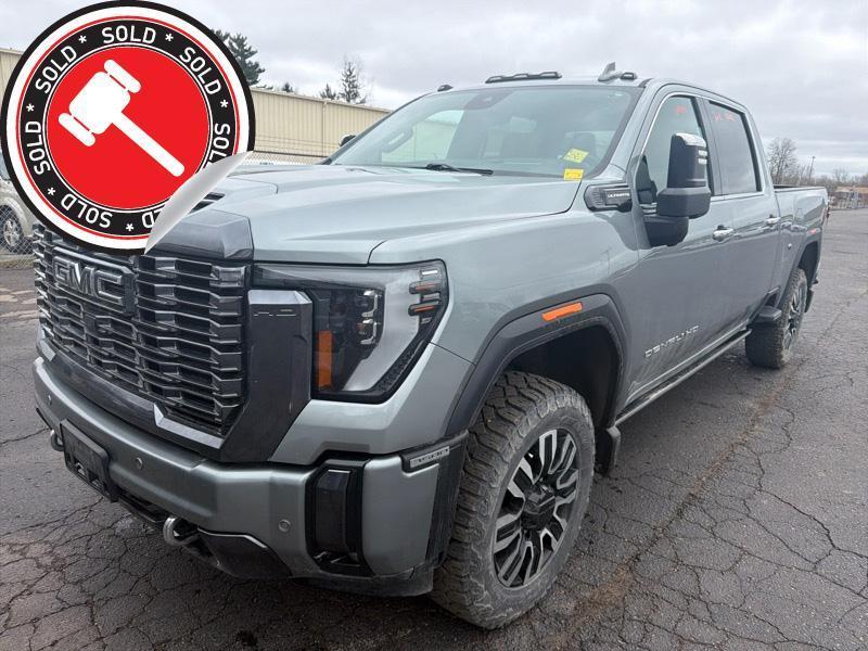 GMC Sierra 3500HD Denali Ultimate Crew Cab 4WD 2024
