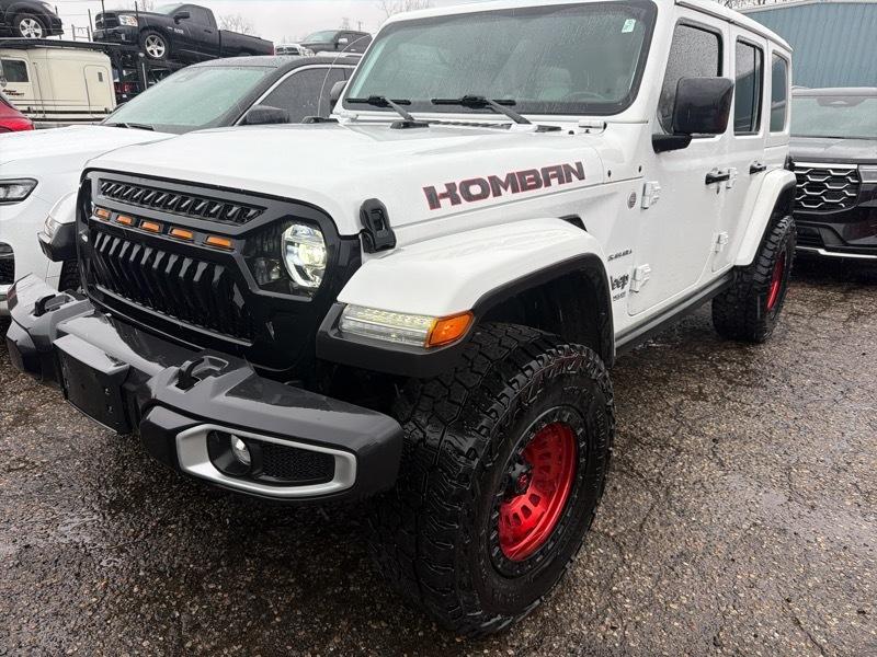 Jeep Wrangler Unlimited Sahara 2022