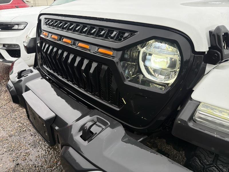 Jeep Wrangler Unlimited Sahara 2022