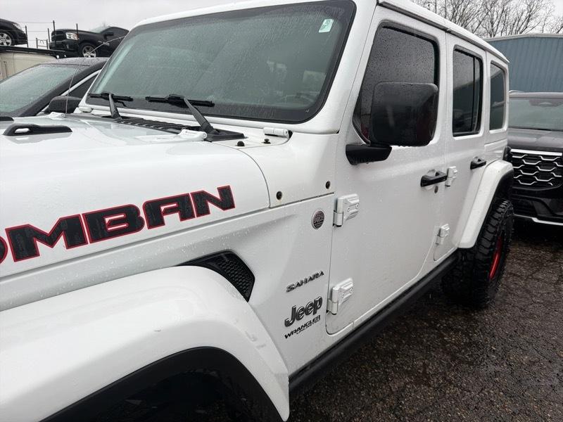 Jeep Wrangler Unlimited Sahara 2022