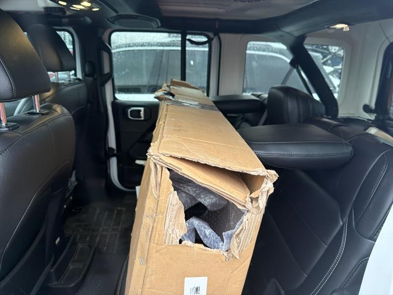 Jeep Wrangler Unlimited Sahara 2022