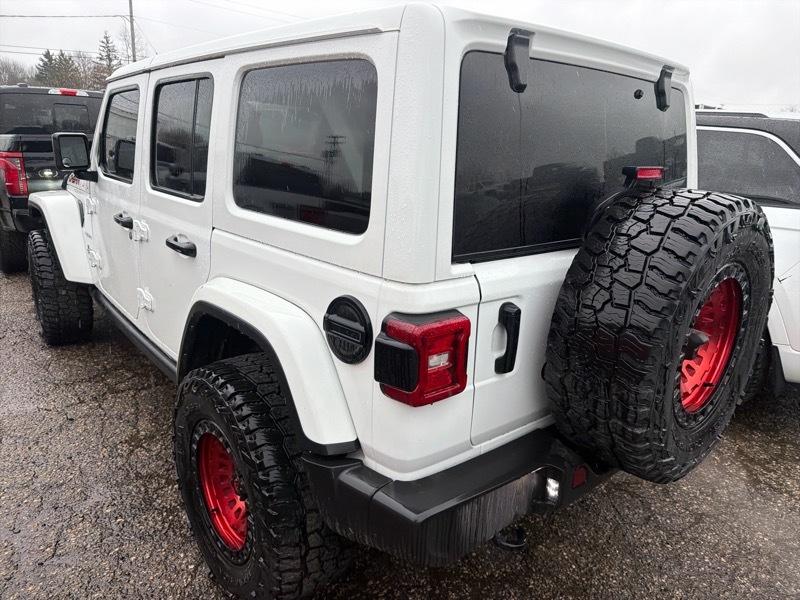 Jeep Wrangler Unlimited Sahara 2022