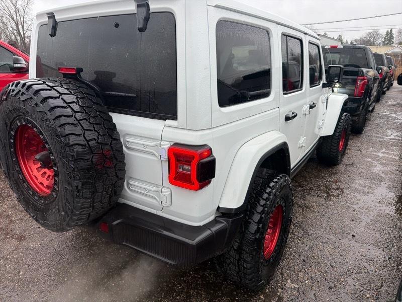 Jeep Wrangler Unlimited Sahara 2022