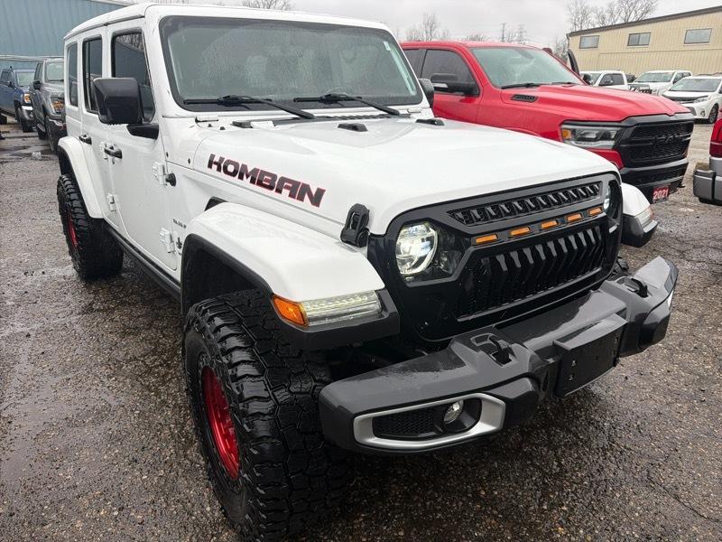 Jeep Wrangler Unlimited Sahara 2022