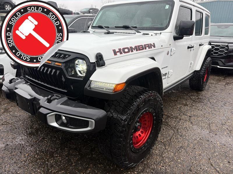 Jeep Wrangler Unlimited Sahara 2022
