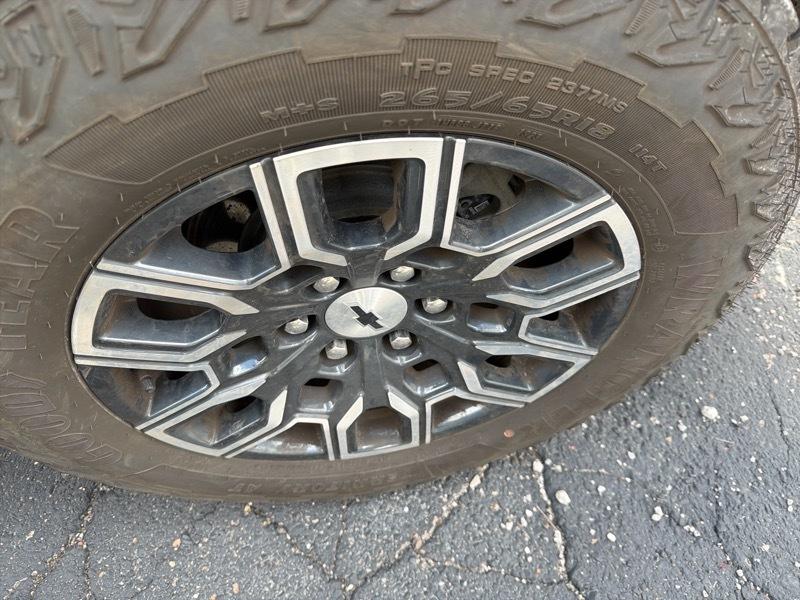 Chevrolet Colorado Z71 Crew Cab 4WD 2023