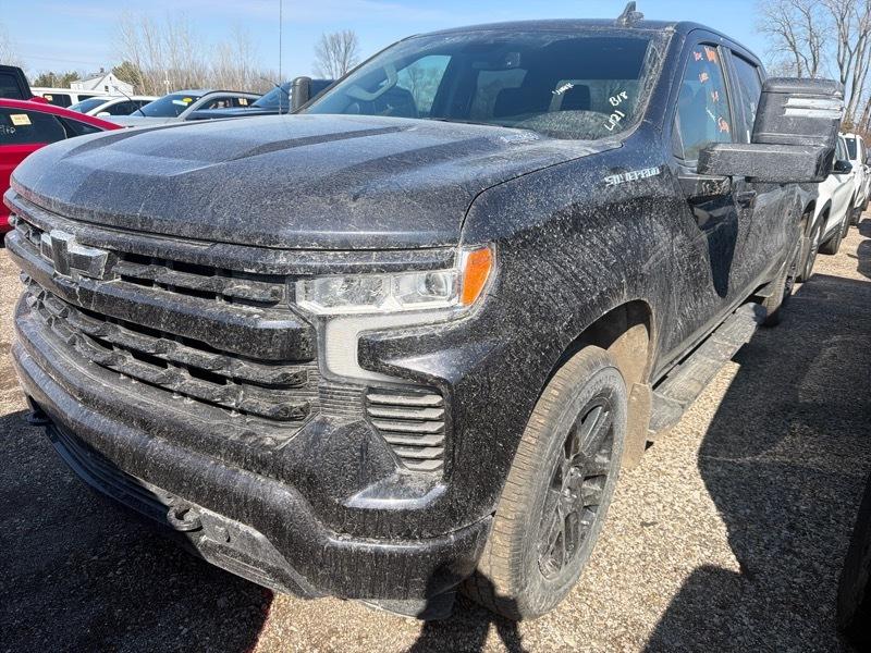 2024 Chevrolet Silverado 1500 RST Crew Cab 4WD