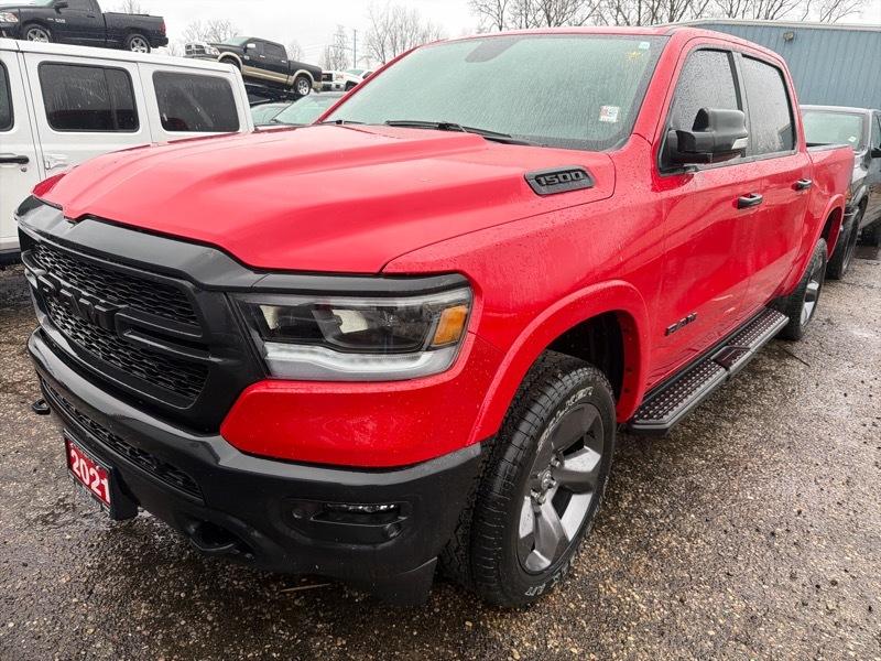 RAM 1500 Big Horn Crew Cab SWB 4WD 2021