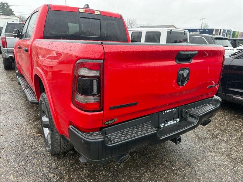 RAM 1500 Big Horn Crew Cab SWB 4WD 2021