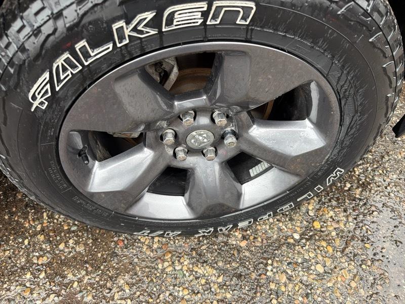 RAM 1500 Big Horn Crew Cab SWB 4WD 2021