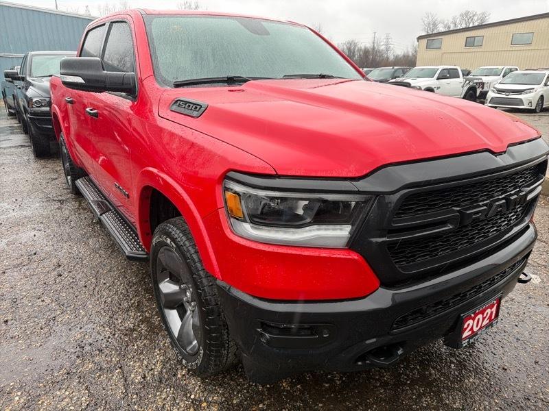 RAM 1500 Big Horn Crew Cab SWB 4WD 2021