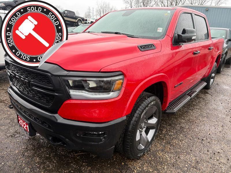 RAM 1500 Big Horn Crew Cab SWB 4WD 2021