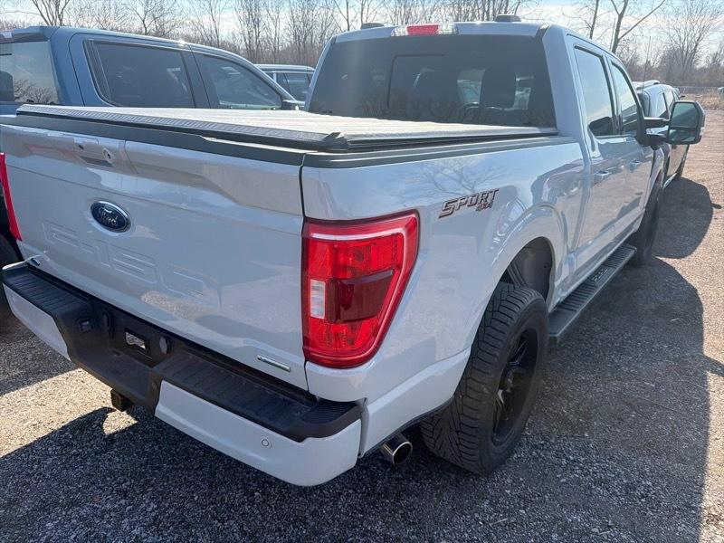 Ford F-150 XLT SuperCrew 5.5-ft. Bed 4WD 2023