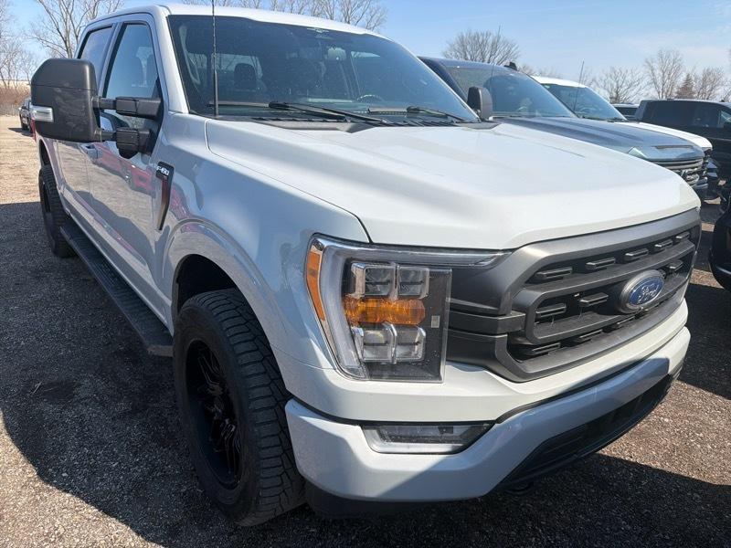 Ford F-150 XLT SuperCrew 5.5-ft. Bed 4WD 2023