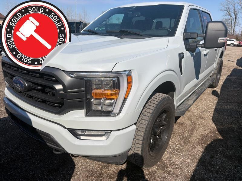 Ford F-150 XLT SuperCrew 5.5-ft. Bed 4WD 2023